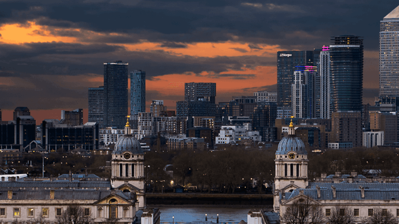 London sky line 